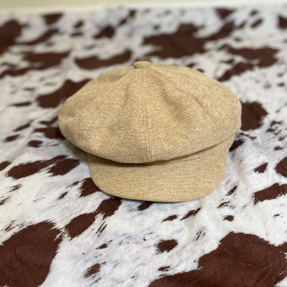 Solid Baker Boy Cap